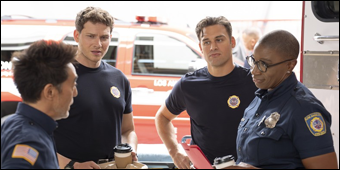 Fiche de l'&eacute;pisode 9.01 de 9-1-1