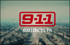 Les audiences françaises de 9-1-1 diffusée sur M6