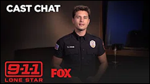 Vidéos Cast Chat de la FOX pour 9-1-1 : Lone Star